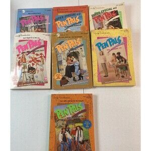 PEN PALS Sharon Dennis Wyeth 1991 Paperback Book - 1, 2, 3, 13, 14, 15, 18